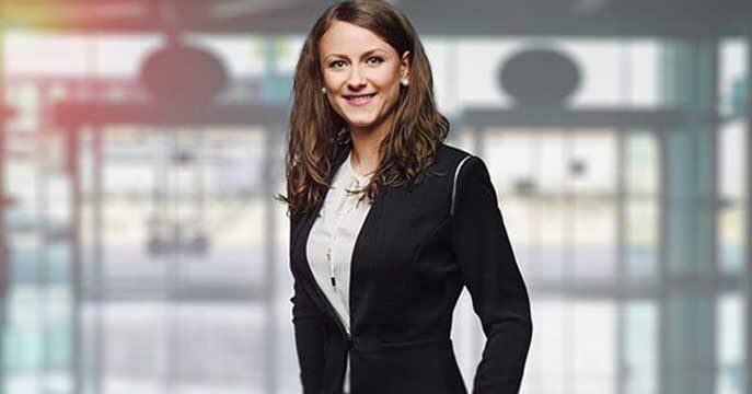 Businesswoman How women can successfully project their leadership presence