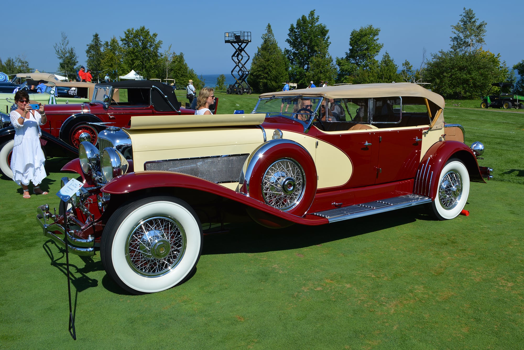 1933 Duesenberg Model SJ