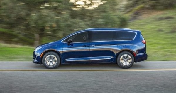 Chrysler Pacifica Hybrid perfect for suburban families