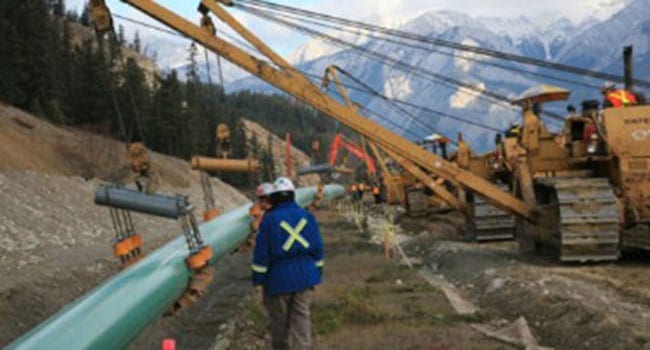 Alberta’s UCP needs the feds to get Trans Mountain done