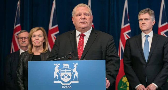 Ontario should cut government jobs to end cycle of debt
