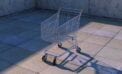 grocery cart No food shortage yet, but …