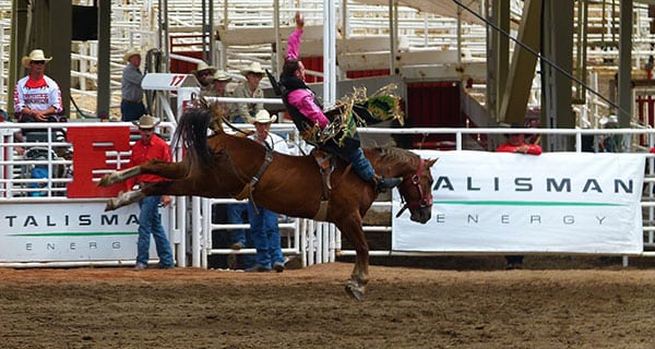 Nation to nation at the Calgary Stampede