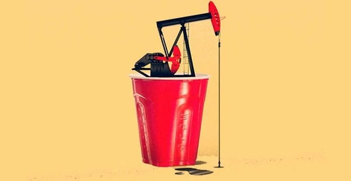 Oil rig Oil and gas sector’s high productivity primes our standard of living
