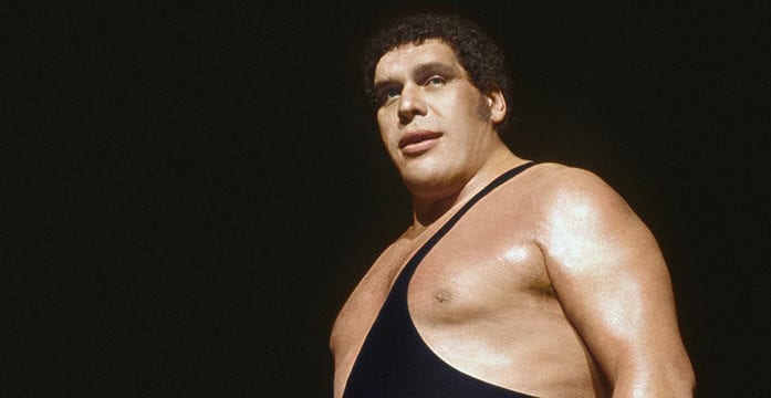 André the Giant wrestling wrestler entertainment Uncovering the myths and celebrating the reality of André the Giant