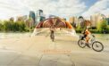 calgary cycling ConnecTour Chronicles: Calgary bike trails a bridge between city and nature