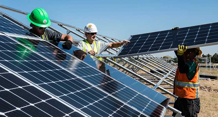 New program fast tracks students for jobs in renewable energy sector