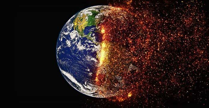 climate change world earth disaster global warming Climate simulation models are not reality, nor are they science
