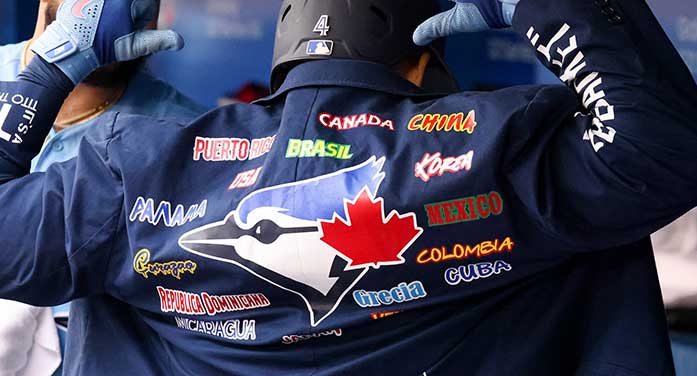 The Toronto Blue Jays truly are Canada’s team