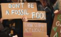fossil fuel natural gas protest activism environmentalism climate change Oil Sands Divestment campaign won’t reduce global emissions