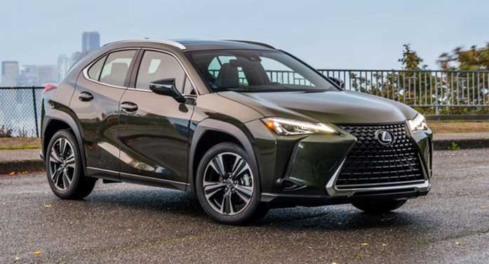 Lexus UX 250h is a smooth, luxurious and sensible hybrid