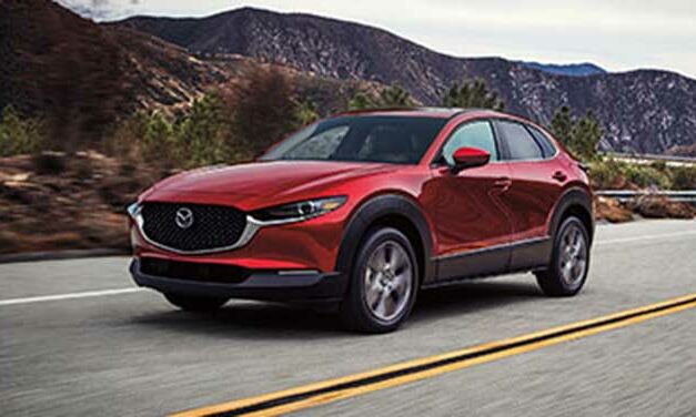 Mazda CX-30 for 2022 is familiar and functional
