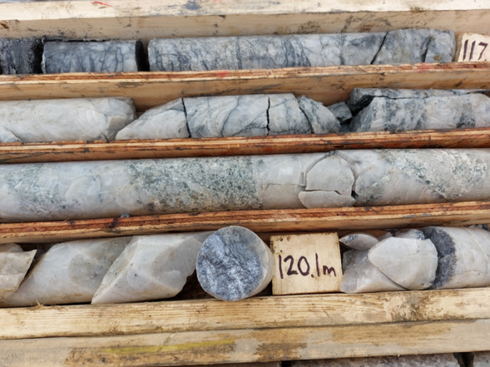 Eastfield Resources Provides Indata Drill Campaign Update