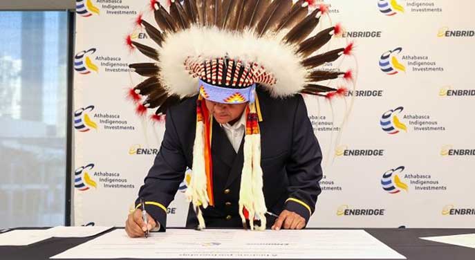 Indigenous ownership in Canadian oil and gas takes huge step