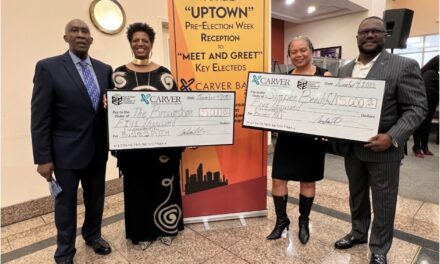 WINNERS of Carver Federal Savings Bank and The Greater Harlem Chamber of Commerce 2022 Women Business Pitch Competition