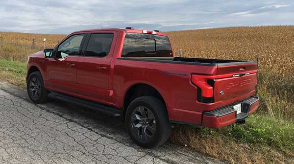 Another award for the Ford F-150 Lightning