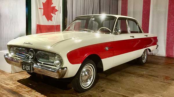 Canadian Automotive Museum celebrates 60 years of preserving Canada’s car legacy