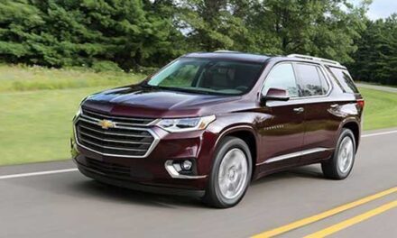 2018 Chevy Traverse a family-friendly mid-size SUV