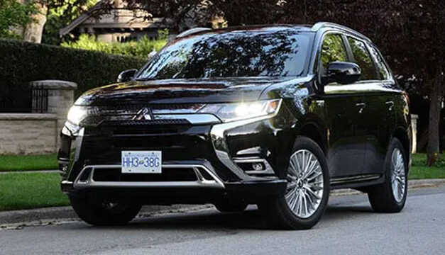 Discover the benefits of the 2019 Mitsubishi Outlander PHEV