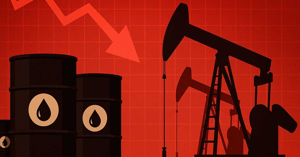 Global oil crisis deepens as crude prices tumble