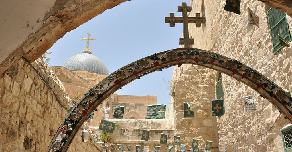 Jesus’s homeland is under siege and the West is complicit