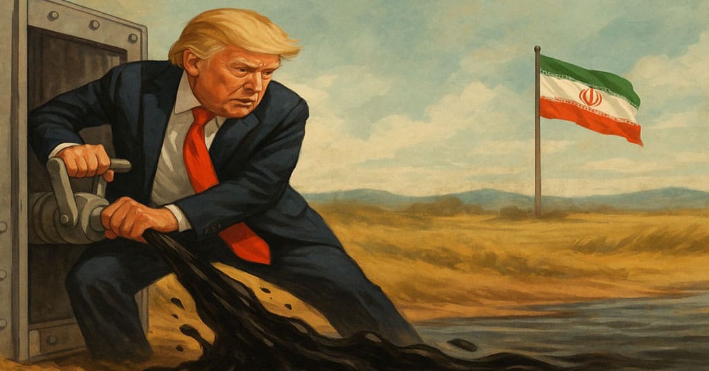 Trump opens door to Iranian oil exports