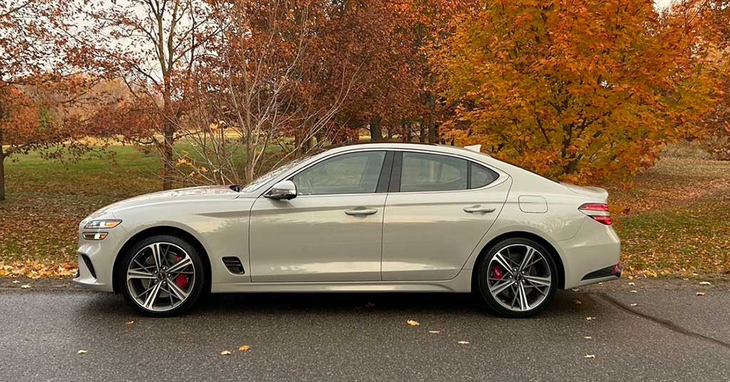 Why the Genesis G70 is a strong alternative to luxury SUVs