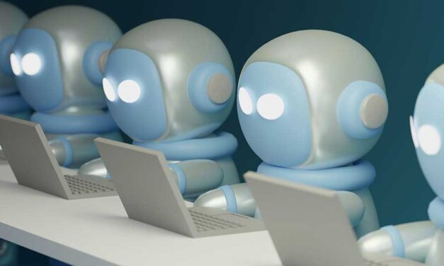 Artificial intelligence is faking it