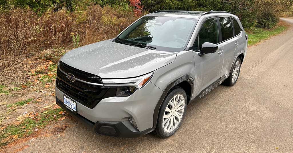 2025 Subaru Forester wins on comfort and ease of use