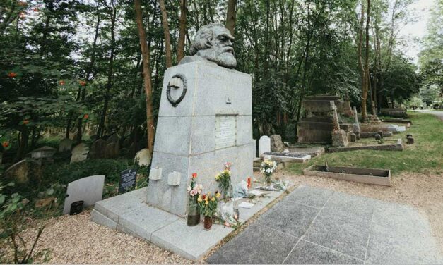 Strange but true: Karl Marx’s grave is more expensive to see than Adam Smith’s