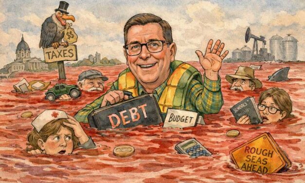 Saskatchewan needs to deal with its massive debt