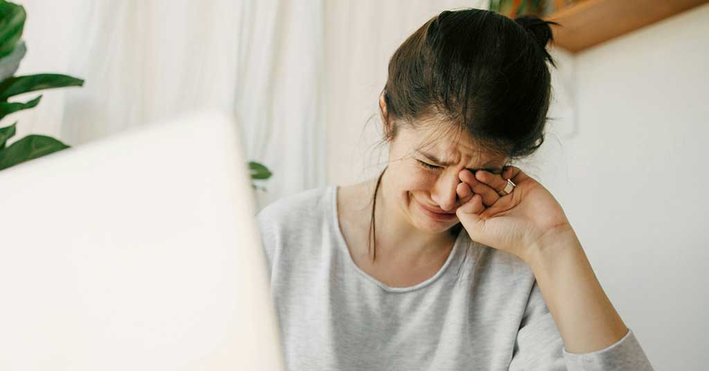 Tears at work are inevitable, so learn how to deal with them