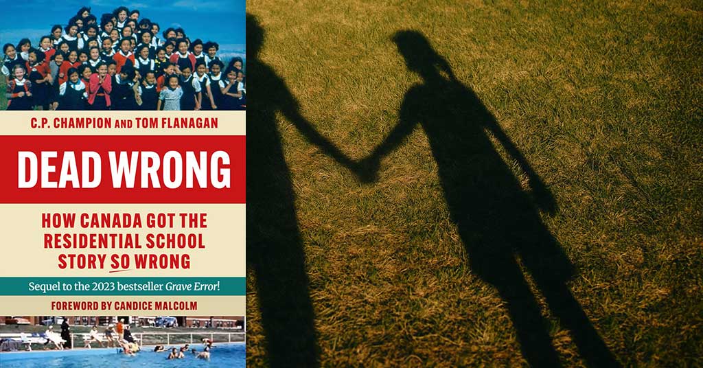 Dead Wrong is dead right about residential schools