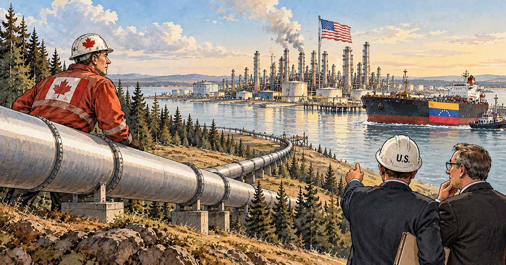 Venezuela’s oil revival a multibillion-dollar threat to Canada