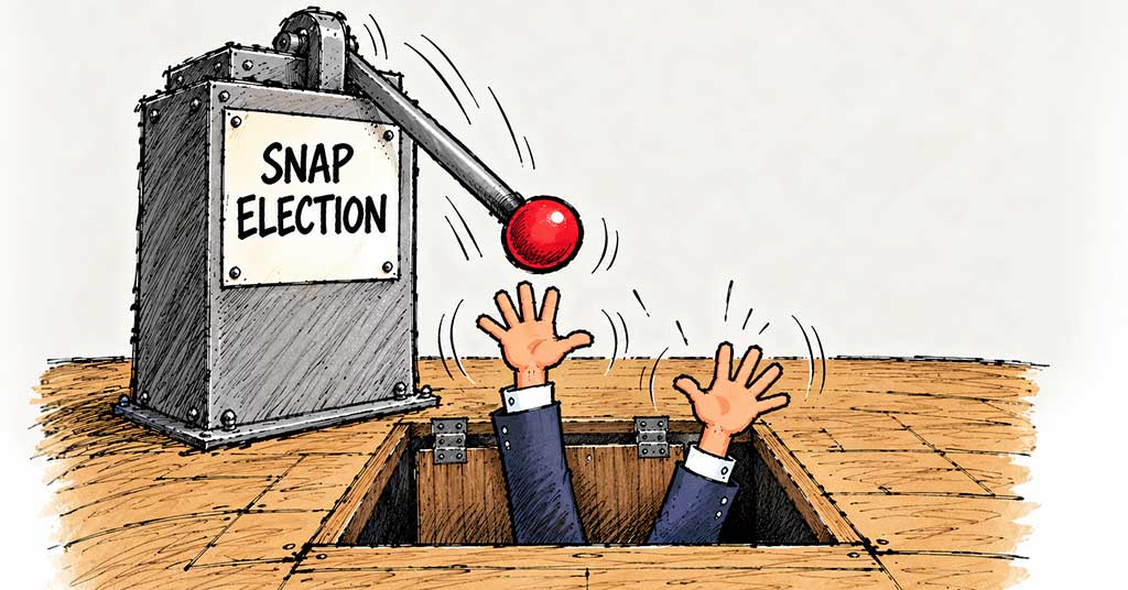 Note to politicians: Don’t be next to pull an Eby